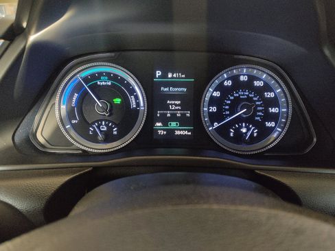 Used 2022 Hyundai Sonata Blue FWD image 23