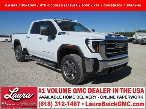 New 2026 GMC Sierra 2500 SLT w/ SLT Premium Package image 1
