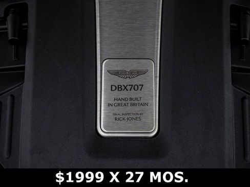 Used 2025 Aston Martin DBX 707 image 33