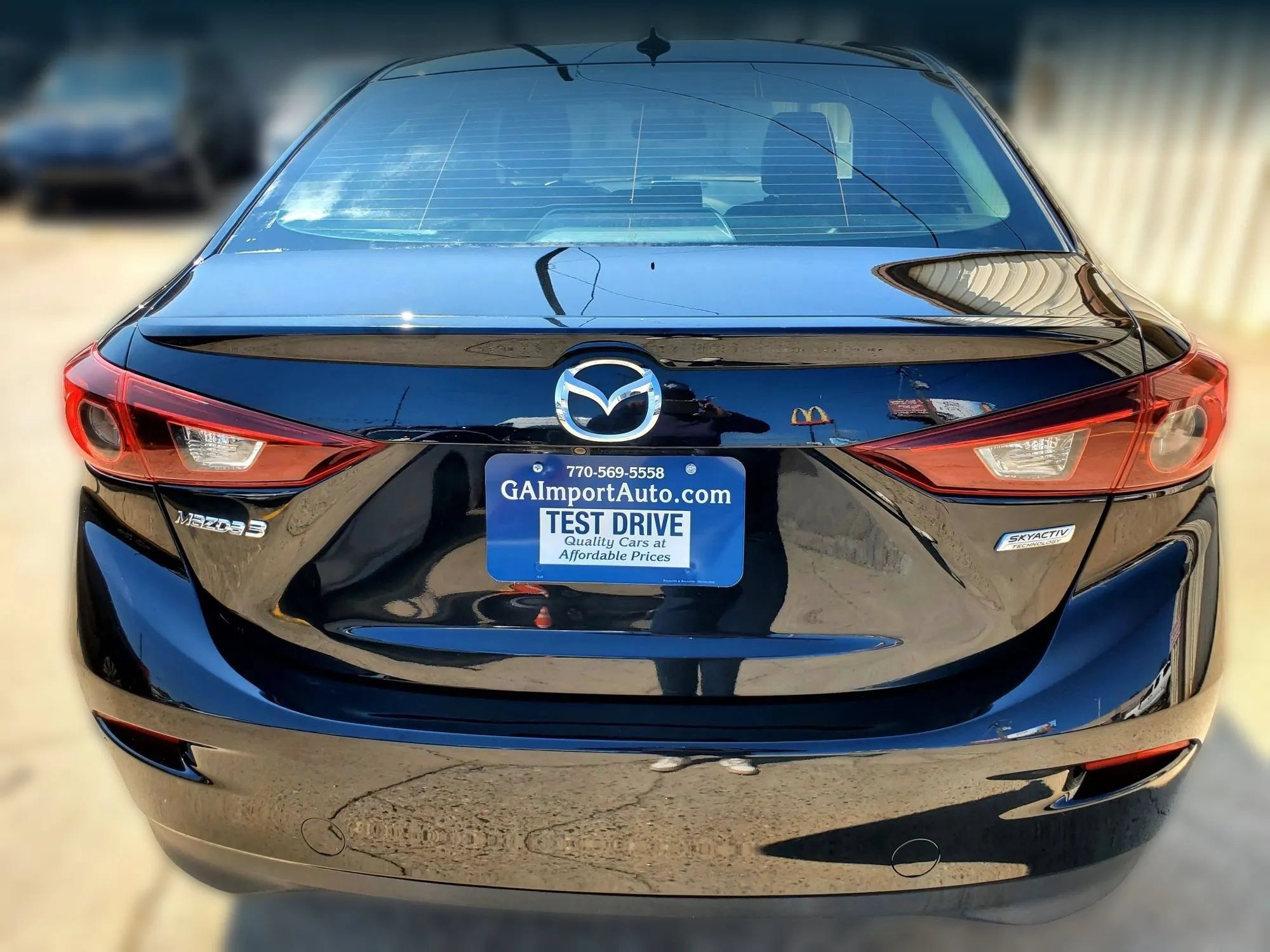 Used 2016 MAZDA MAZDA3 i Grand Touring FWD image 12