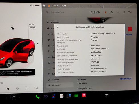 Used 2024 Tesla Model Y Long Range AWD/4WD image 15