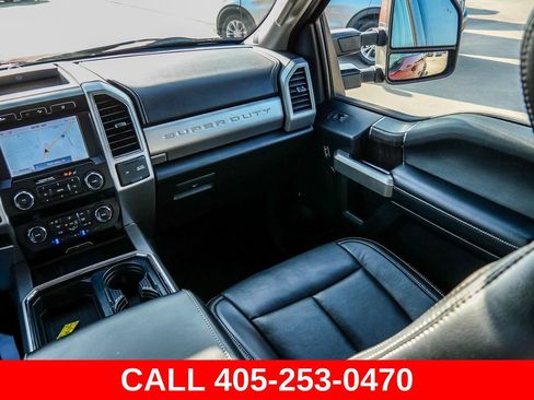 Used 2020 Ford F250 Lariat w/ Lariat Ultimate Package AWD/4WD image 28