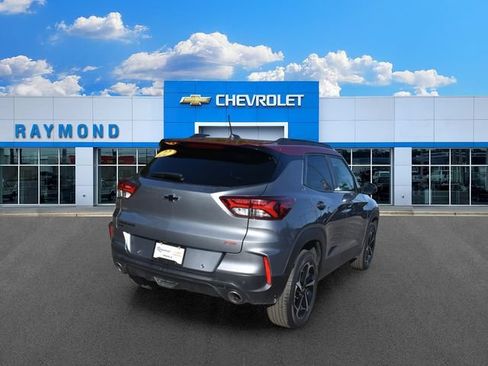 Certified 2022 Chevrolet TrailBlazer RS w/ Technology Package AWD/4WD image 3