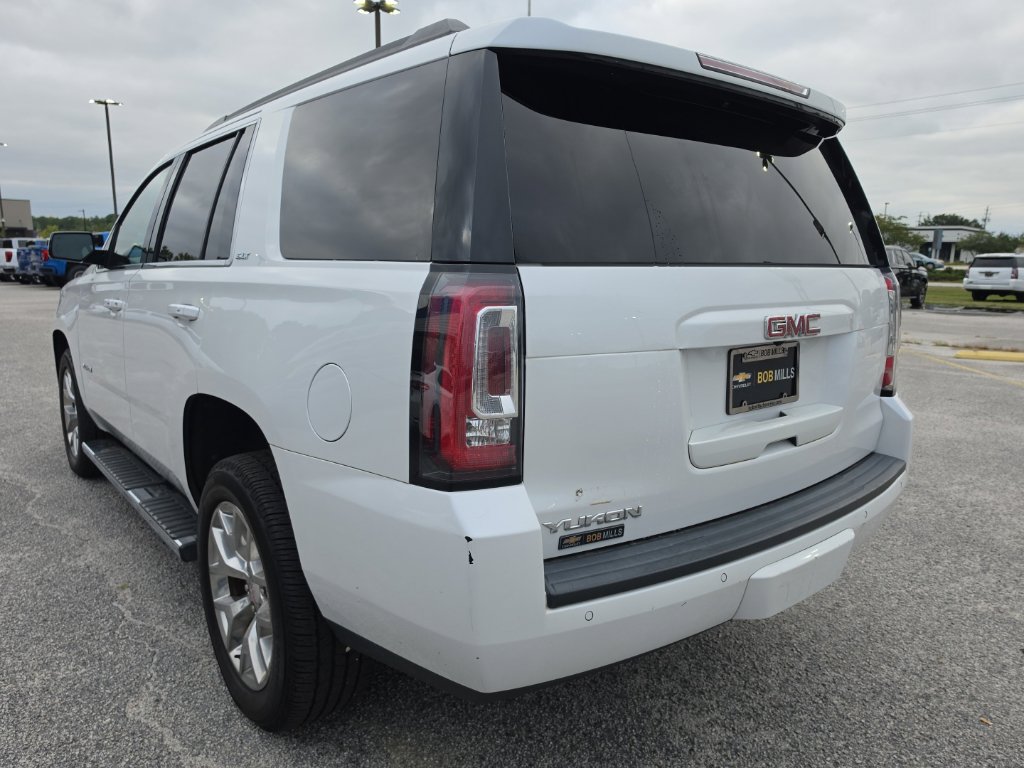 Used 2019 GMC Yukon SLT w/ Open Road Package RWD image 3