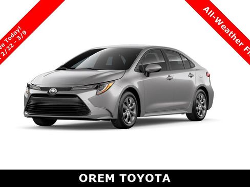 New 2026 Toyota Corolla LE image 1