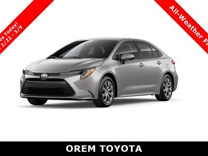 New 2026 Toyota Corolla LE