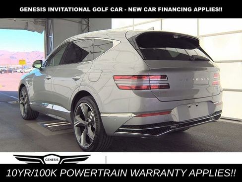 Used 2026 Genesis GV80 3.5T Prestige AWD/4WD image 2