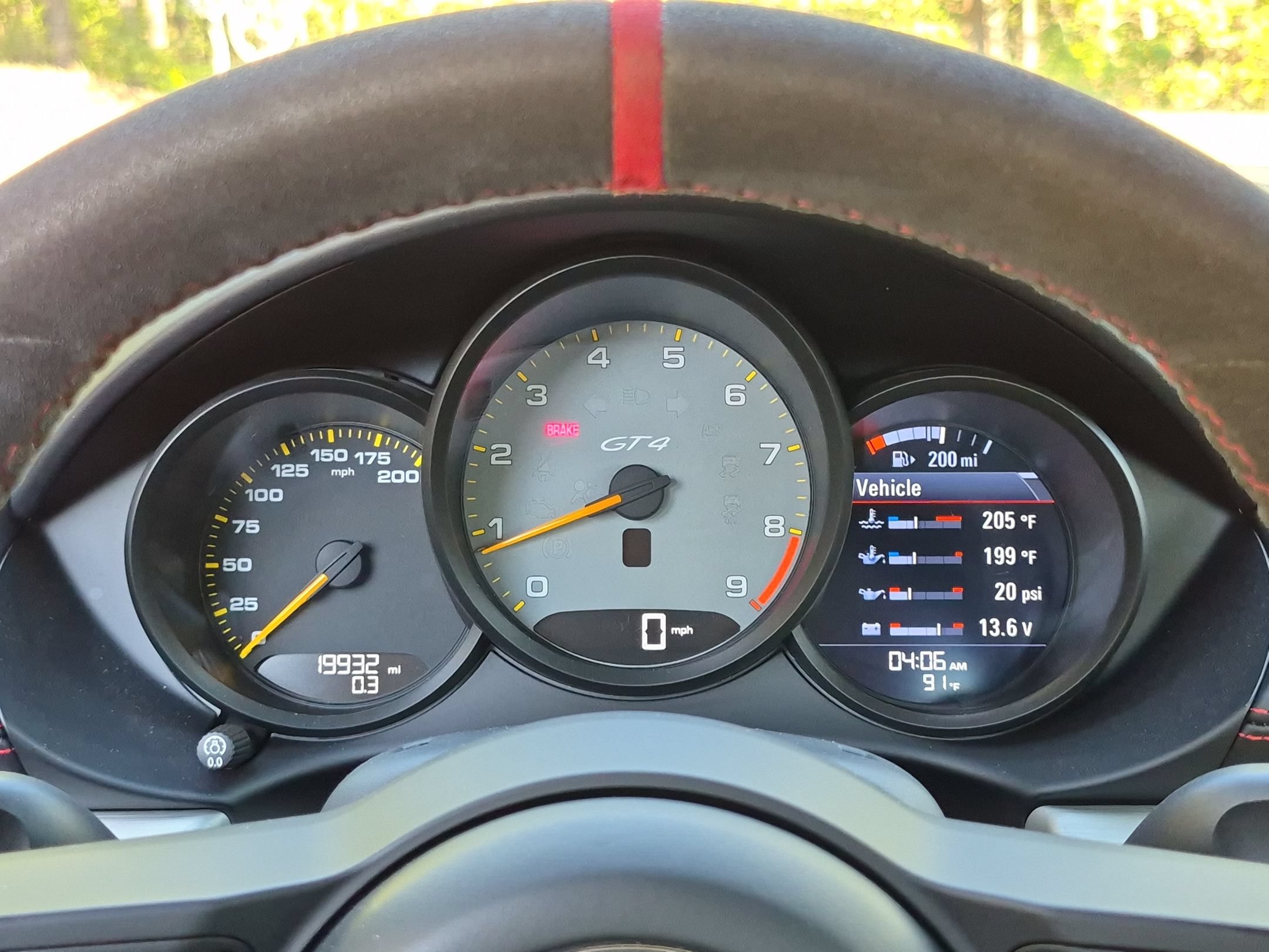 Certified 2020 Porsche 718 Cayman GT4 RWD image 10
