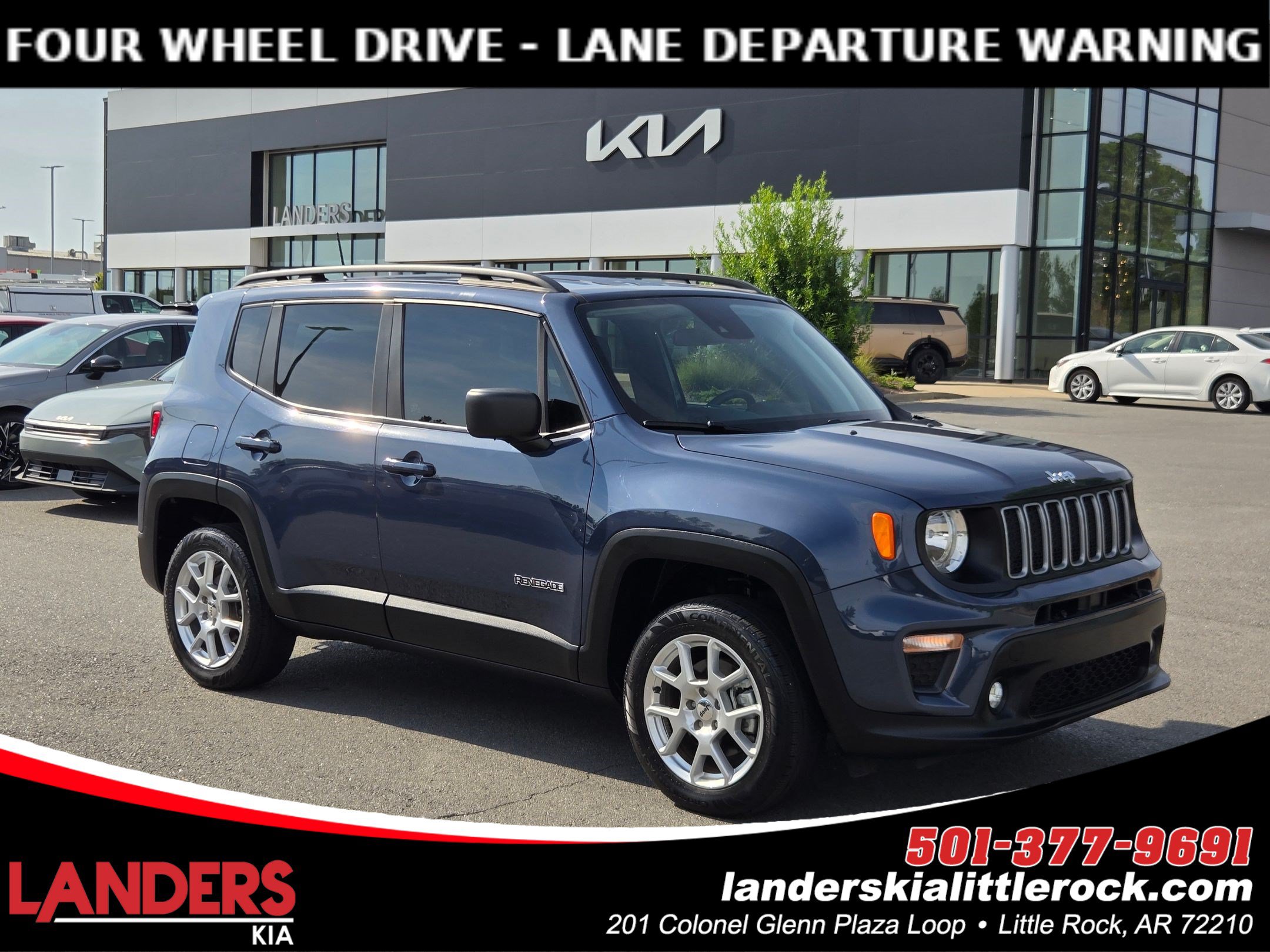 Used 2022 Jeep Renegade Latitude AWD/4WD image 1