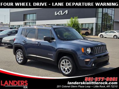 Used 2022 Jeep Renegade Latitude