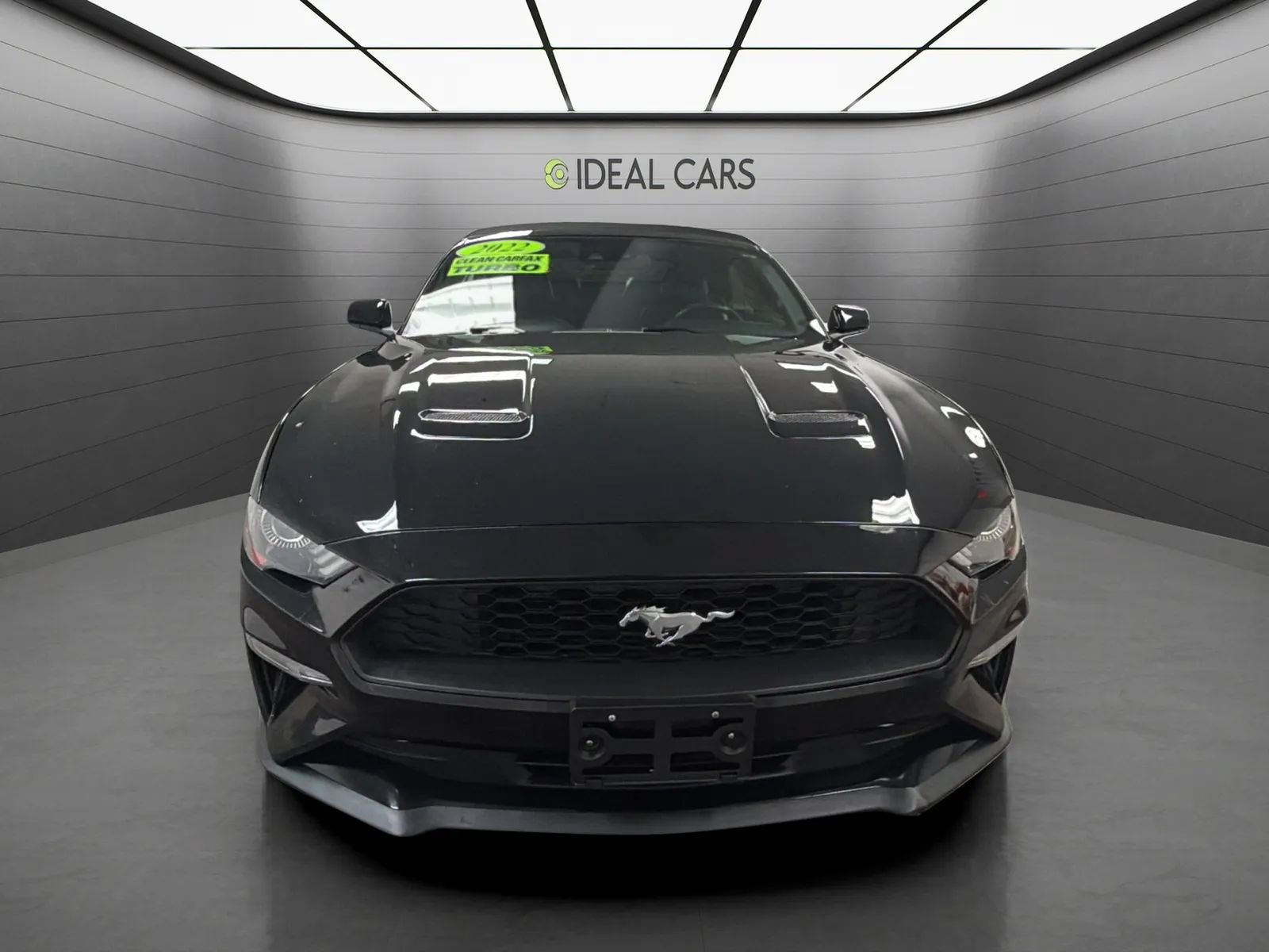 Used 2022 Ford Mustang Premium RWD image 2