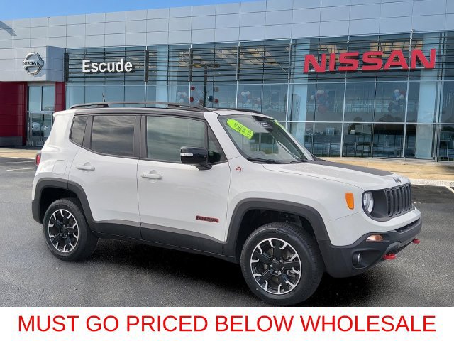 Used 2023 Jeep Renegade Trailhawk AWD/4WD 360° Tour