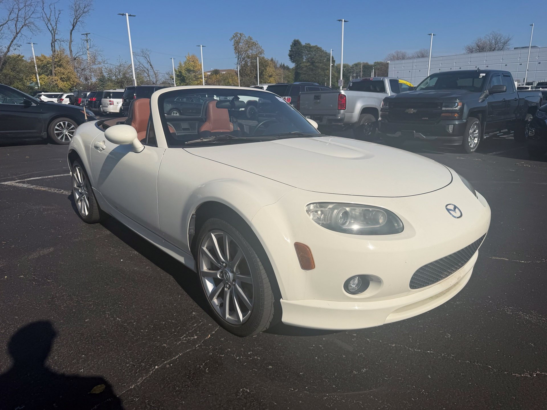 Used 2007 MAZDA MX-5 Miata Grand Touring RWD image 12