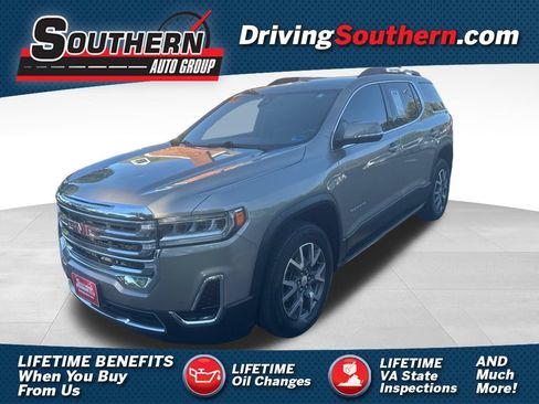 Used 2023 GMC Acadia SLE w/ Driver Convenience Package AWD/4WD image 1
