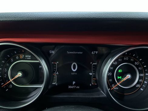 Used 2023 Jeep Gladiator Rubicon w/ LED Lighting Group AWD/4WD image 19