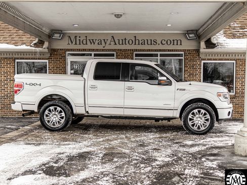 Used 2013 Ford F150 Platinum image 7