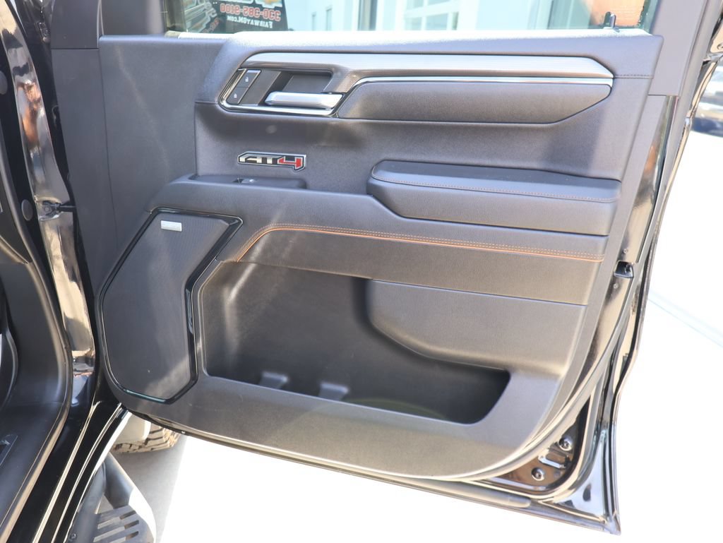 Certified 2023 GMC Sierra 1500 AT4 w/ AT4 Premium Package AWD/4WD image 41