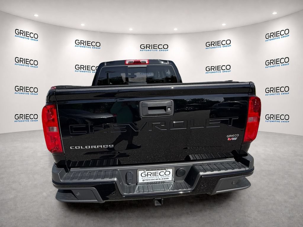 Certified 2021 Chevrolet Colorado Z71 AWD/4WD image 6