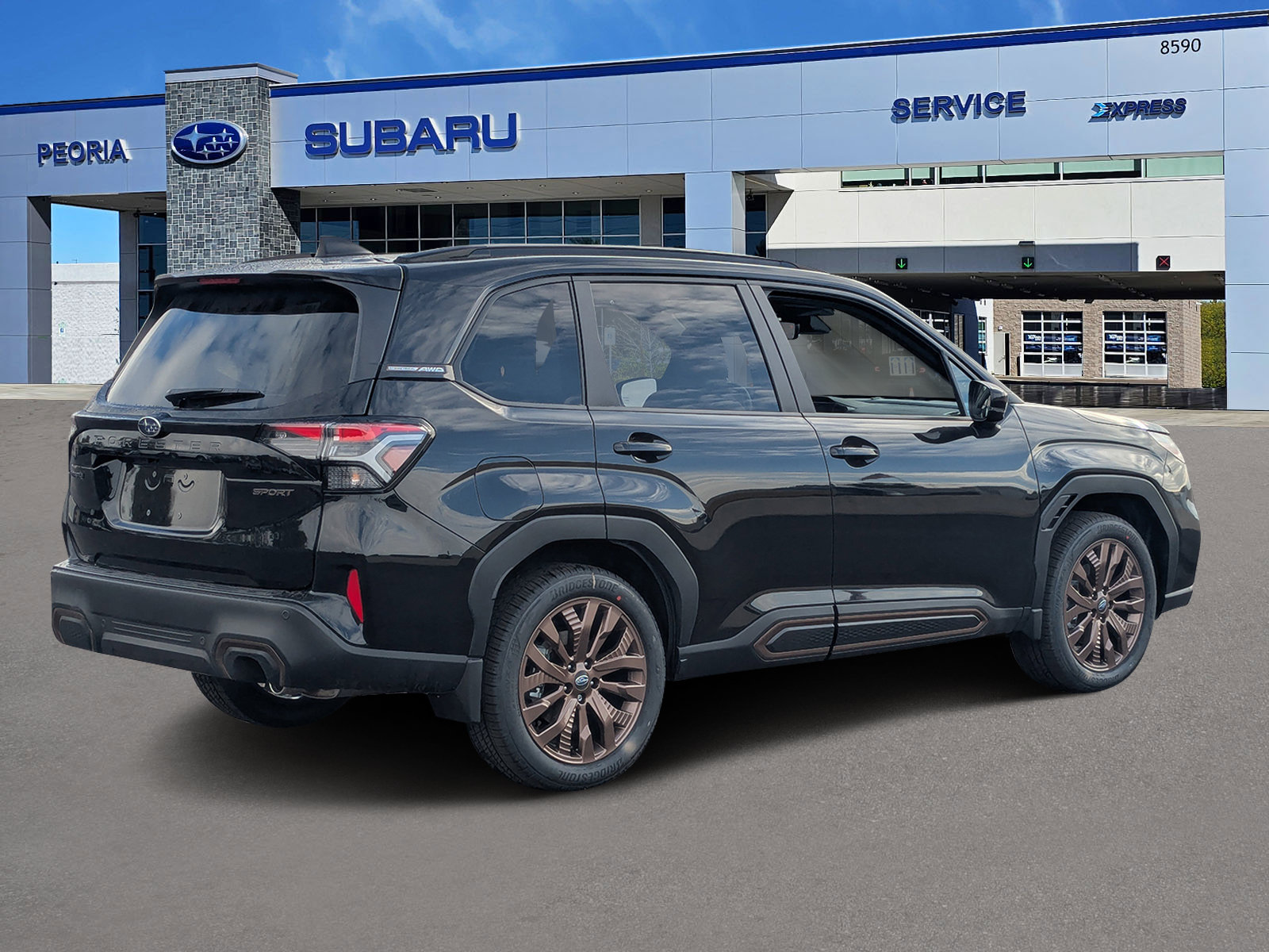 New 2026 Subaru Forester Sport w/ Sport Package AWD/4WD image 5