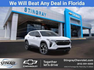 New 2026 Chevrolet Trax RS FWD video 1