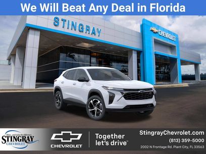 New 2026 Chevrolet Trax RS
