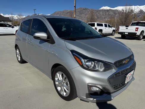Used 2022 Chevrolet Spark LT image 1