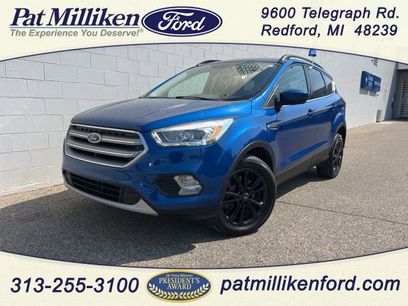 Certified 2017 Ford Escape SE w/ Equipment Group 201A