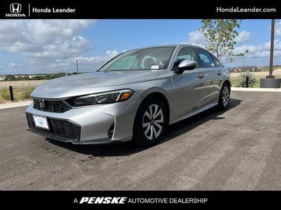 Certified 2025 Honda Civic LX