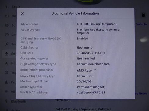Used 2023 Tesla Model 3 Standard Range RWD image 7