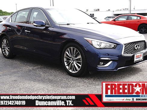 Used 2022 INFINITI Q50 Luxe AWD/4WD image 7