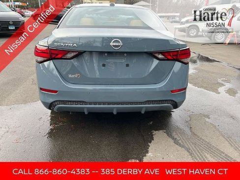 Certified 2025 Nissan Sentra SV w/ SV Premium Package FWD image 5