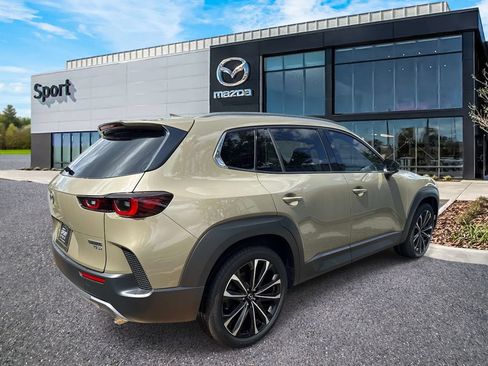 Certified 2024 MAZDA CX-50 AWD 2.5 Turbo w/ Premium Pkg image 4