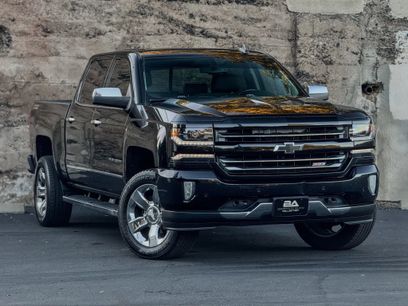 Used 2017 Chevrolet Silverado 1500 LTZ Z71