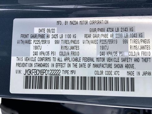 Used 2023 MAZDA CX-5 Carbon Edition image 34