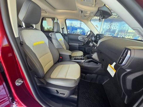 New 2025 Ford Bronco Sport Badlands w/ Sasquatch Badlands Package image 29