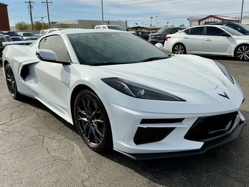 Used 2025 Chevrolet Corvette Stingray Preferred Cpe w/ Z51 Performance Package image 7