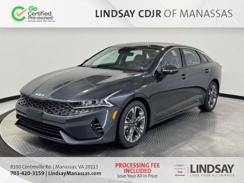 Used 2023 Kia K5 EX FWD image 4