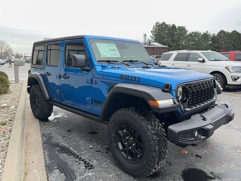 New 2026 Jeep Wrangler Unlimited Sport image 3