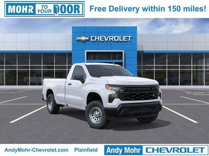New 2025 Chevrolet Silverado 1500 W/T w/ WT Value Package