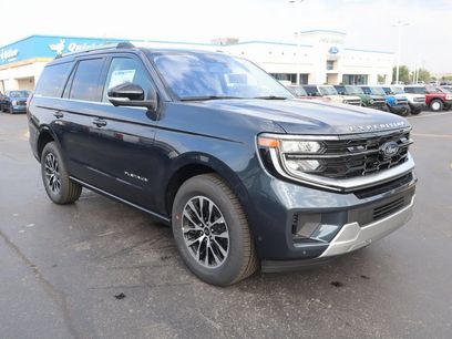 New 2025 Ford Expedition Platinum