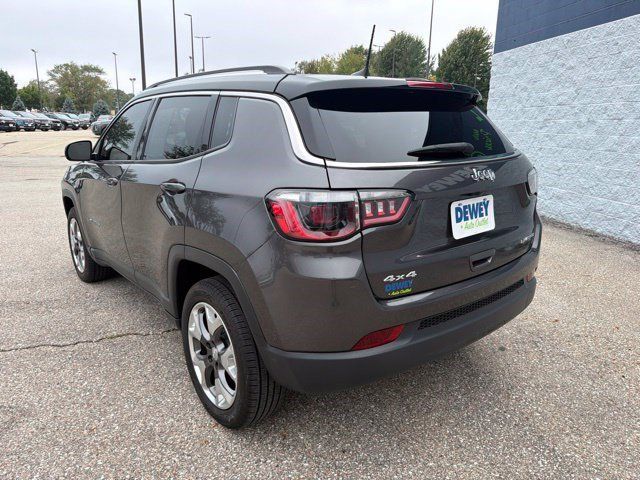 Used 2020 Jeep Compass Limited AWD/4WD image 3