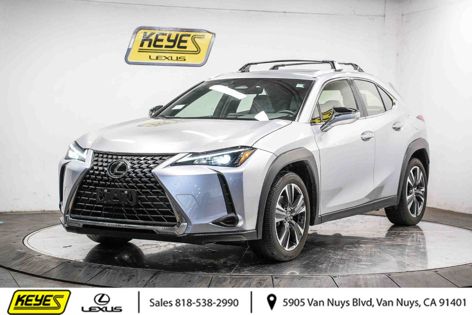 Certified 2025 Lexus UX 300h FWD w/ Accessory Package (Z2) image 1