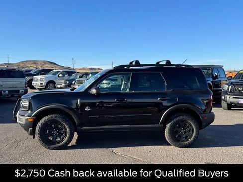 New 2025 Ford Bronco Sport Outer Banks w/ Sasquatch Outer Banks Package image 2