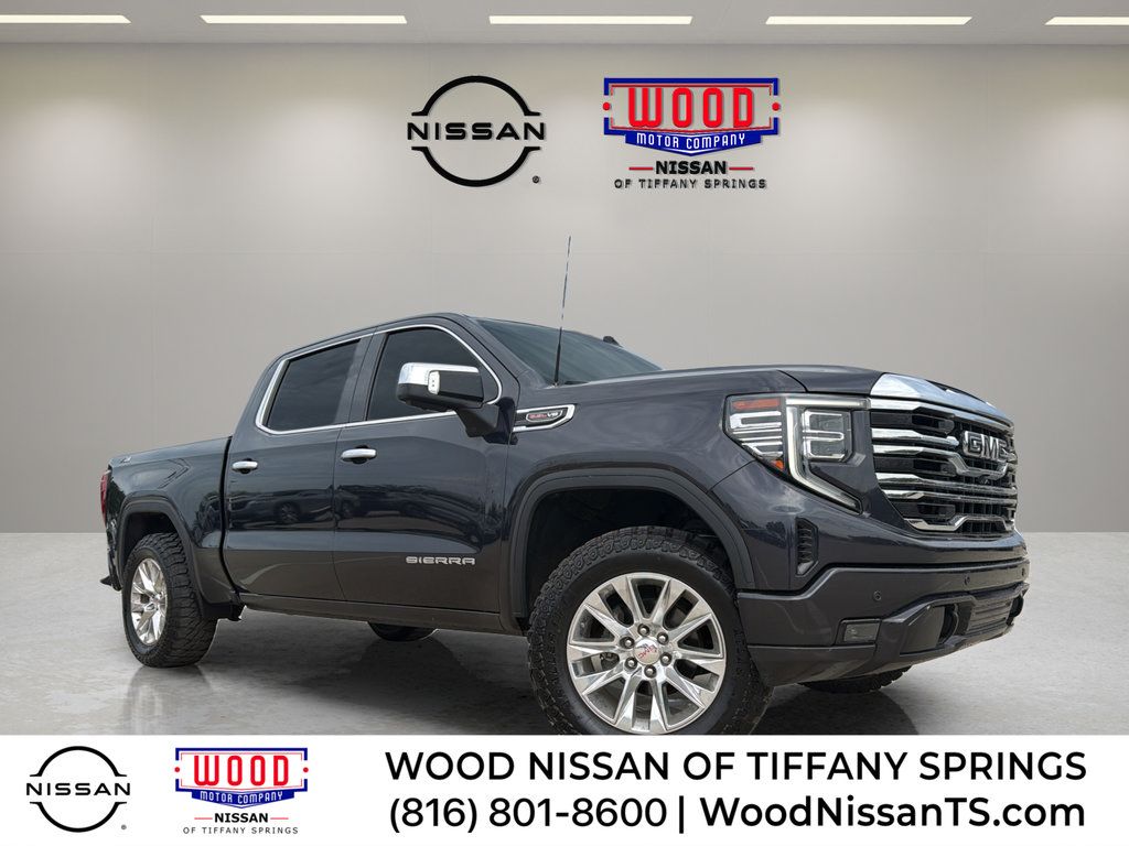 Used 2022 GMC Sierra 1500 SLT w/ SLT Premium Plus Package AWD/4WD 360° Tour