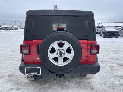 Used 2019 Jeep Wrangler Unlimited Sport S