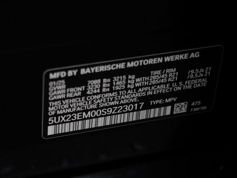 Used 2025 BMW X7 xDrive40i w/ Parking Assistance Package AWD/4WD image 23