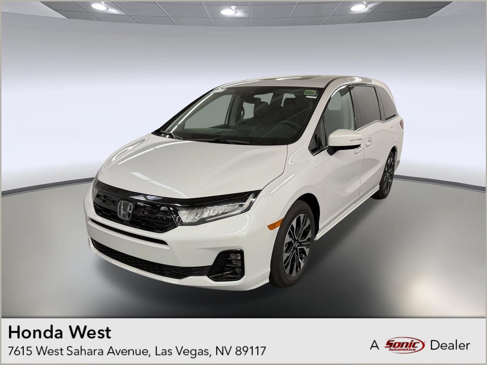 New 2027 Honda Odyssey Elite image 1