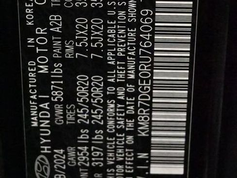 Used 2024 Hyundai Palisade Calligraphy AWD/4WD image 47