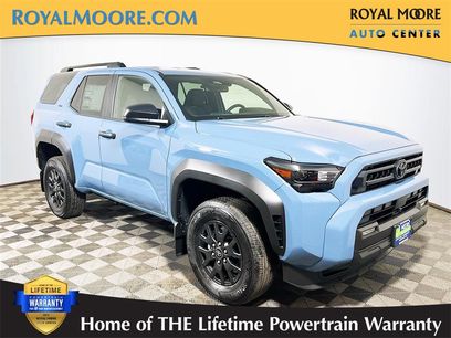 New 2025 Toyota 4Runner SR5