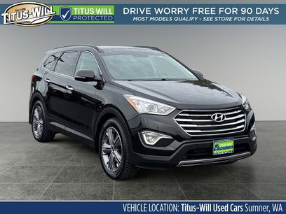 Used 2016 Hyundai Santa Fe Limited w/ Option Group 04